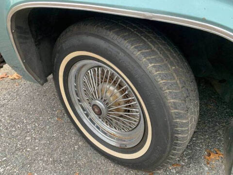 1981 Cadillac DeVille