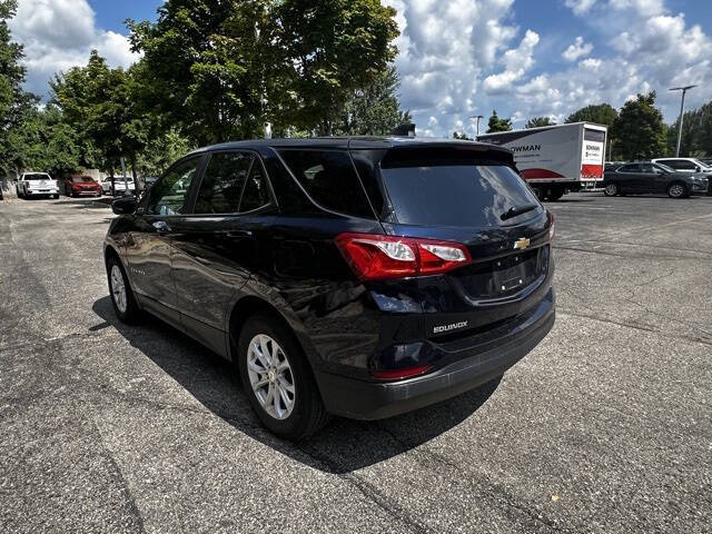 2021 Chevrolet Equinox for sale at Bowman Auto Center in Clarkston, MI