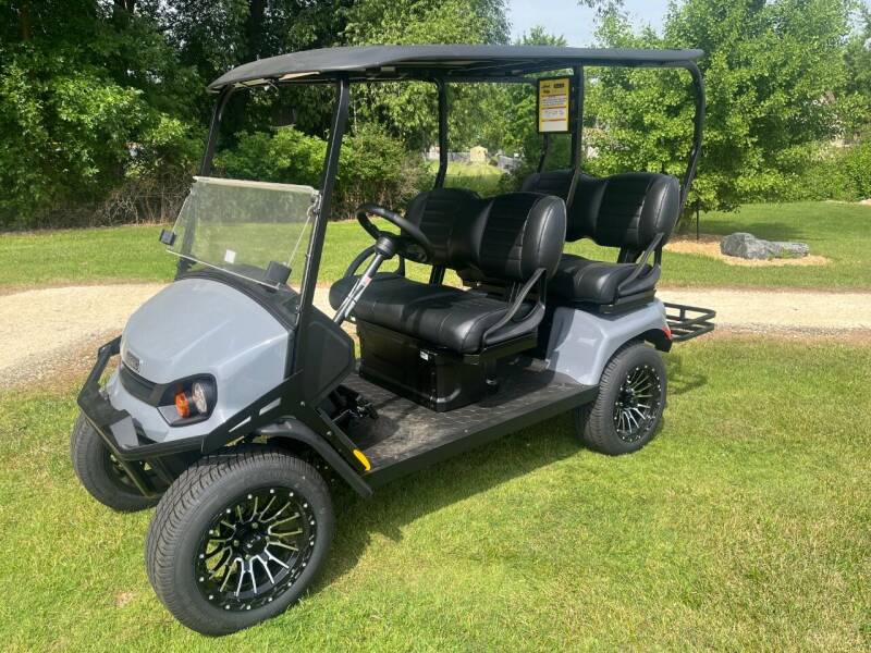 2022 E-Z-GO Liberty for sale at Jim's Golf Cars & Utility Vehicles - Reedsville Lot in Reedsville WI
