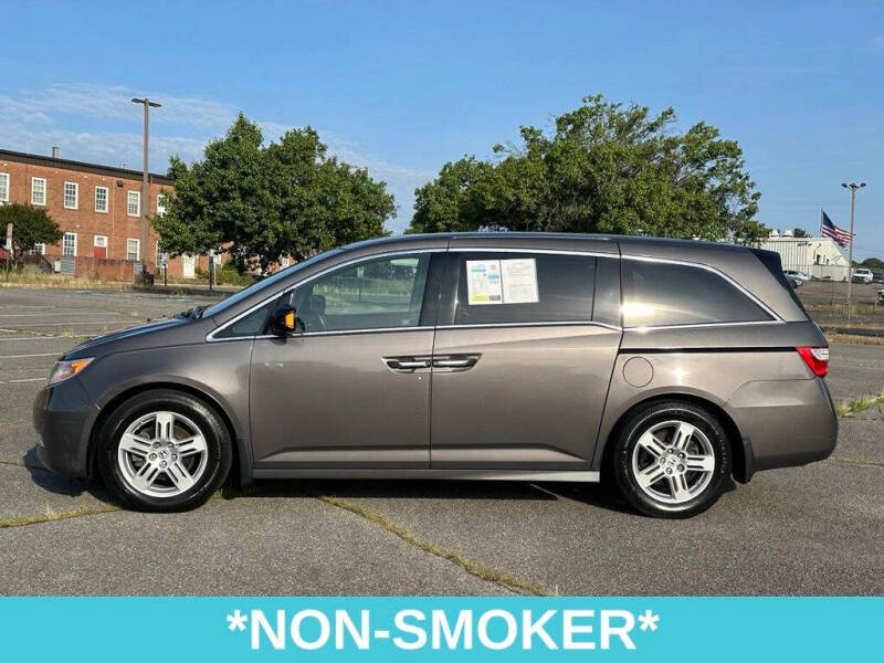2012 Honda Odyssey Touring