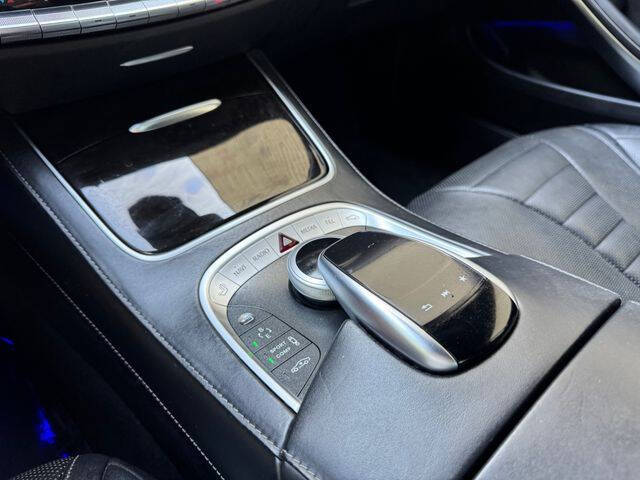 2017 Mercedes-Benz S-Class S 550