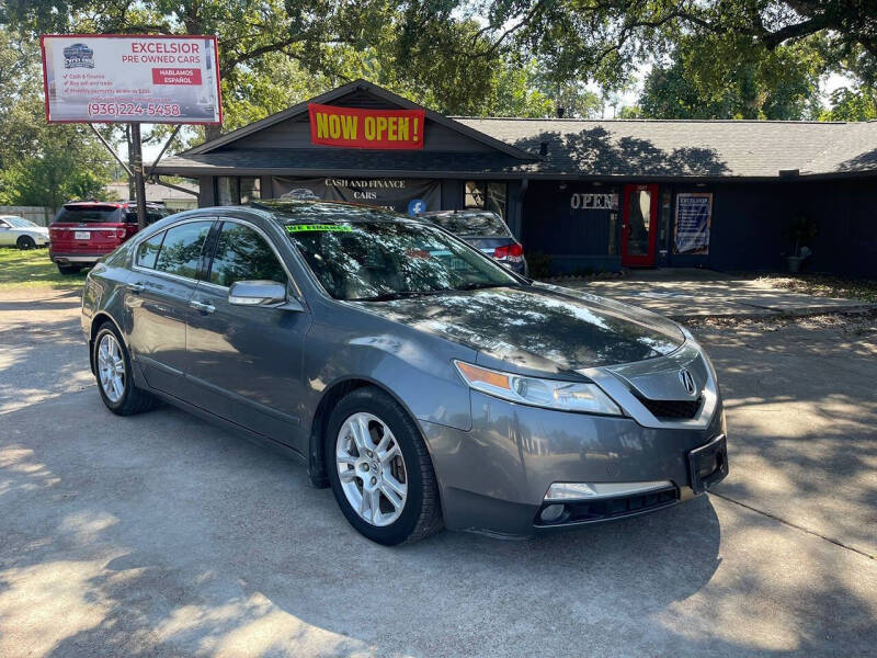 2011 Acura TL w/Tech