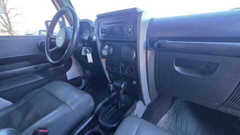 2009 Jeep Wrangler X