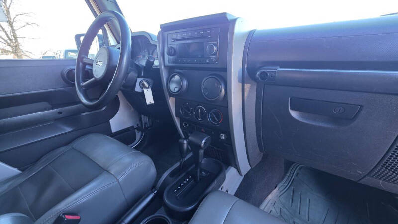 2009 Jeep Wrangler X