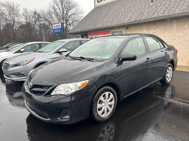 2011 Toyota Corolla for sale at 100 Motors in Bechtelsville, PA