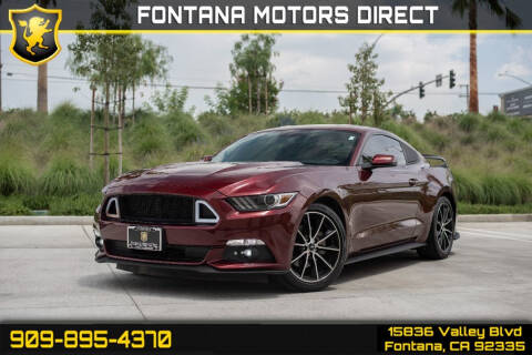 2017 Ford Mustang
