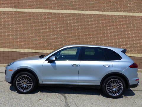 2016 Porsche Cayenne