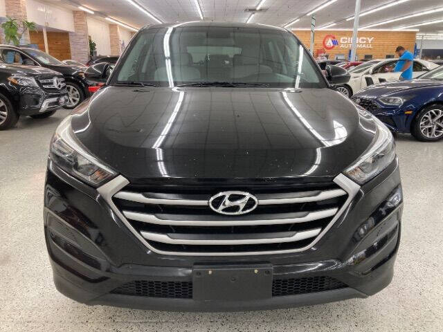 2017 Hyundai Tucson SE