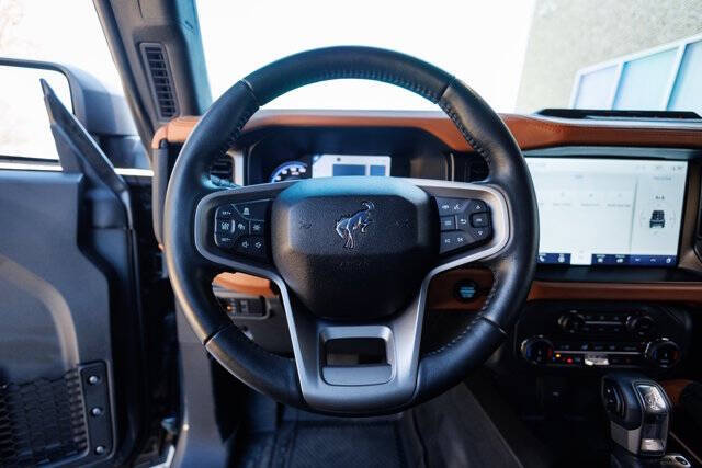 2022 Ford Bronco Wildtrak Advanced