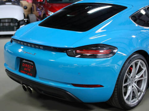 2018 Porsche 718 Cayman