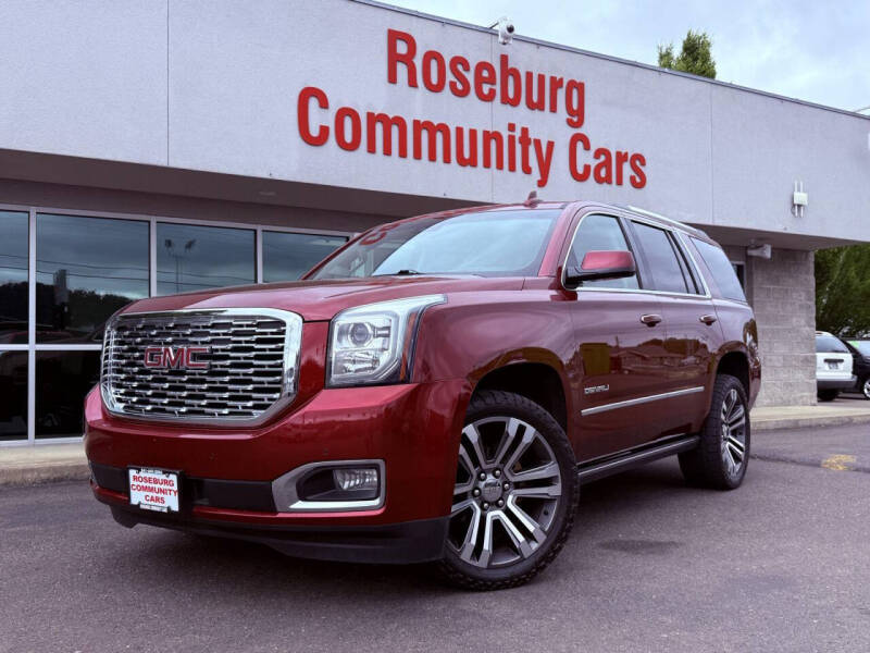 2019 GMC Yukon Denali