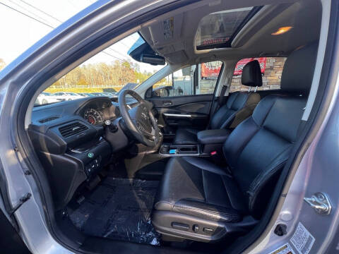 2015 Honda CR-V Touring