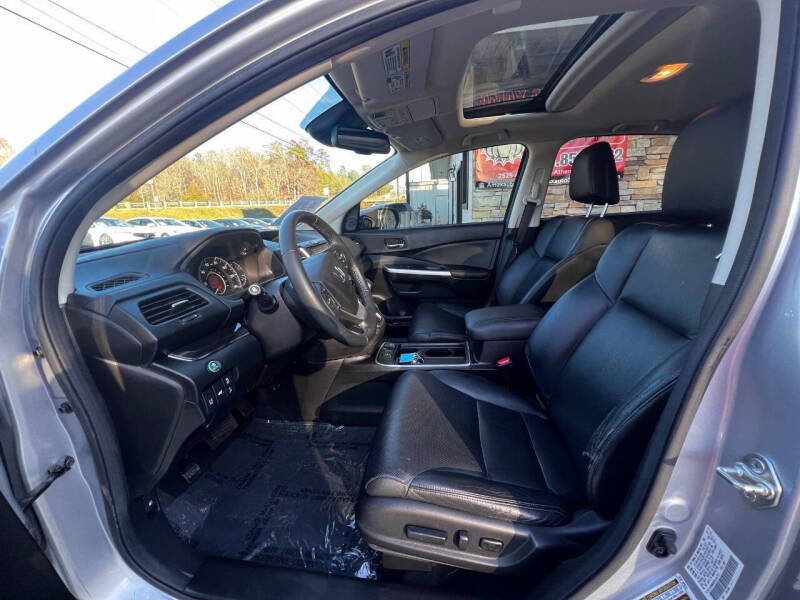 2015 Honda CR-V Touring