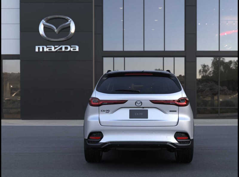 2026 Mazda CX-70 3.3 Turbo Preferred