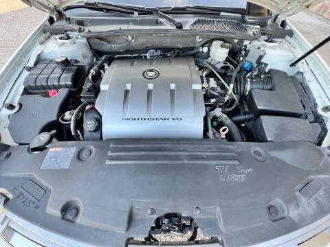 2011 Cadillac DTS 4.6L V8