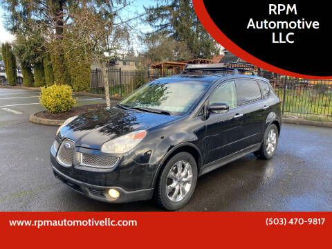 2007 Subaru B9 Tribeca for sale at RPM Automotive LLC in Portland OR