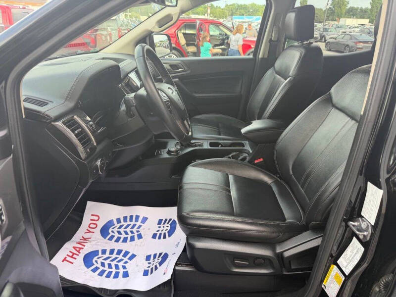 2021 Ford Ranger