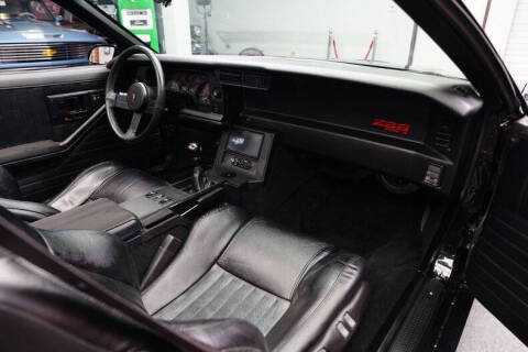 1986 Chevrolet Camaro