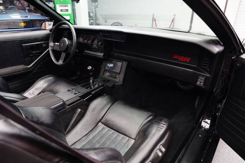 1986 Chevrolet Camaro