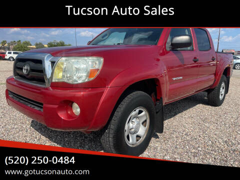 2008 Toyota Tacoma for sale at Tucson Auto Sales in Tucson AZ