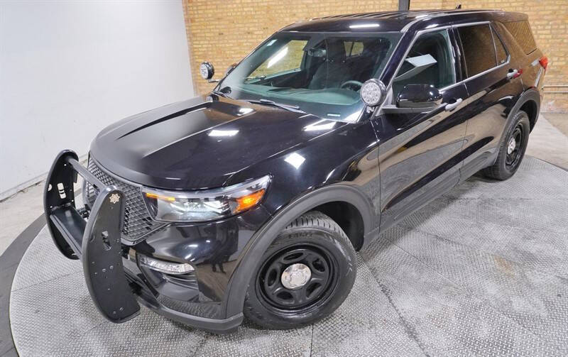 2020 Ford Explorer Hybrid Police Interceptor Utility
