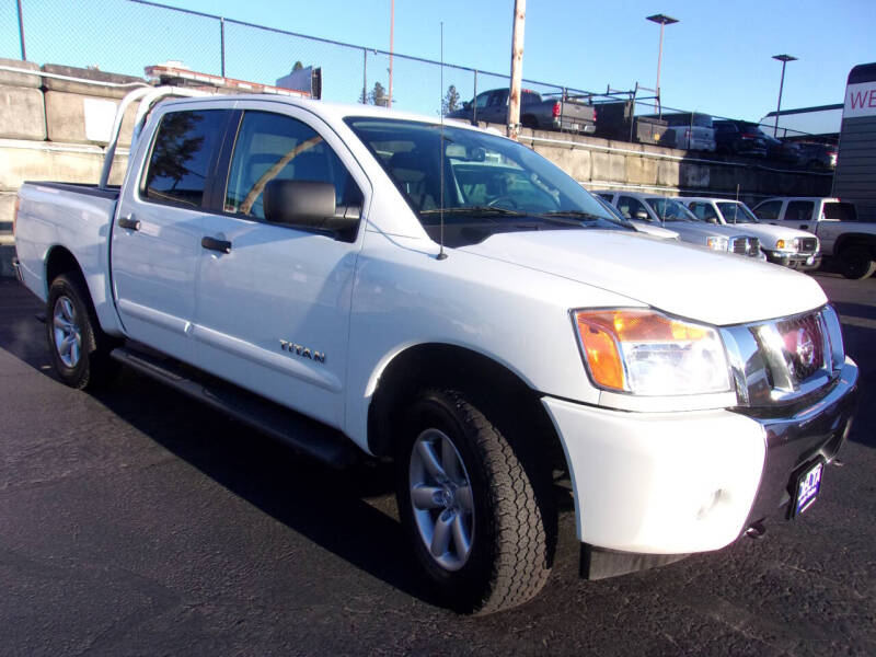 2014 Nissan Titan for sale at Delta Auto Sales in Milwaukie OR