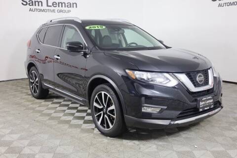 2019 Nissan Rogue for sale at Sam Leman Chrysler Jeep Dodge of Peoria in Peoria IL