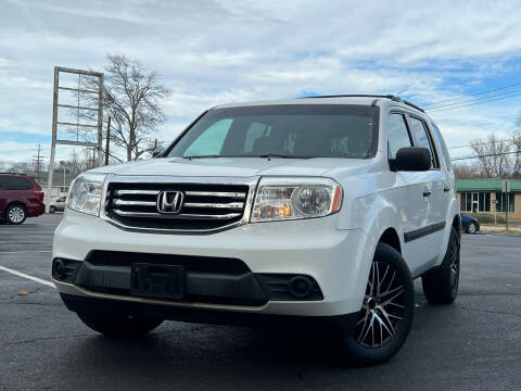 2015 Honda Pilot for sale at MAGIC AUTO SALES - Magic Auto Prestige in South Hackensack NJ