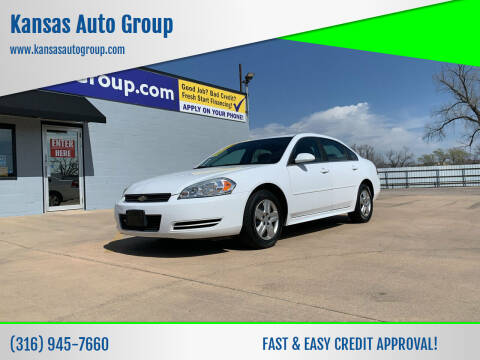 2010 Chevrolet Impala for sale at Kansas Auto Group in Wichita KS