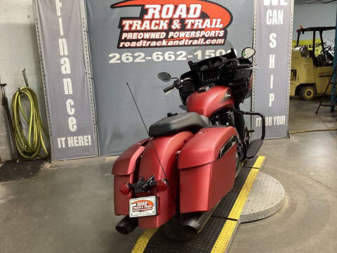 2024 Indian CHALLENGER DARK HORSE WITH POW