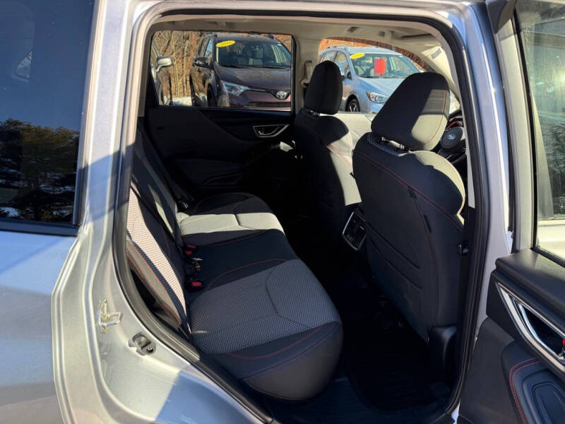 2019 Subaru Forester Sport