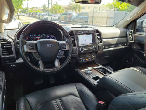 2018 Ford Expedition Platinum