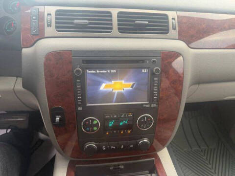 2013 Chevrolet Tahoe LTZ