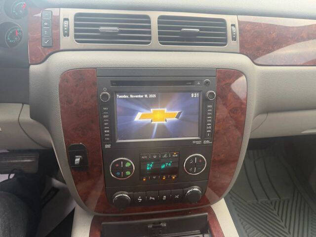 2013 Chevrolet Tahoe LTZ