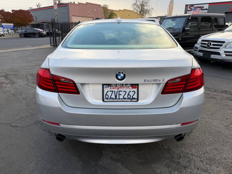 2013 BMW 5 Series 535i