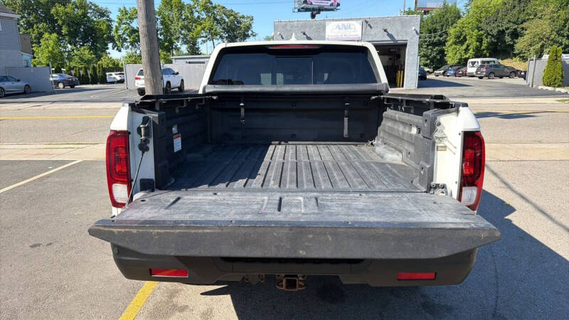 2017 Honda Ridgeline RTL-E