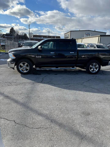 2016 RAM 1500