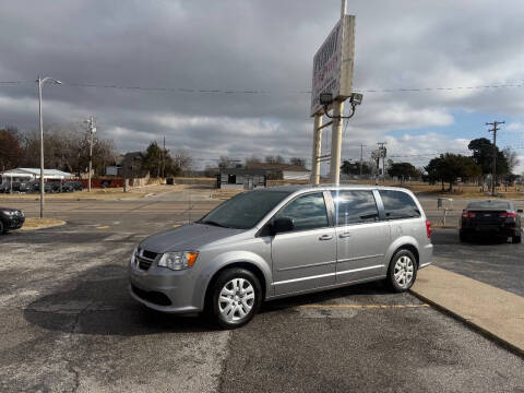 2016 Dodge Grand Caravan American Value Package