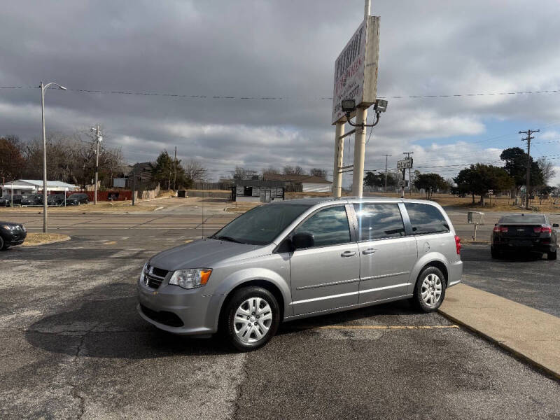 2016 Dodge Grand Caravan American Value Package