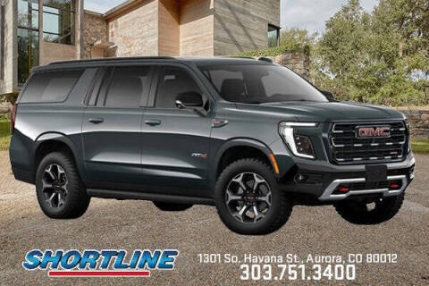 2026 GMC Yukon XL AT4