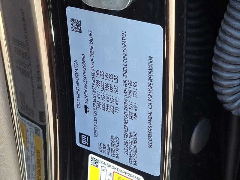 2023 Chevrolet Tahoe Premier