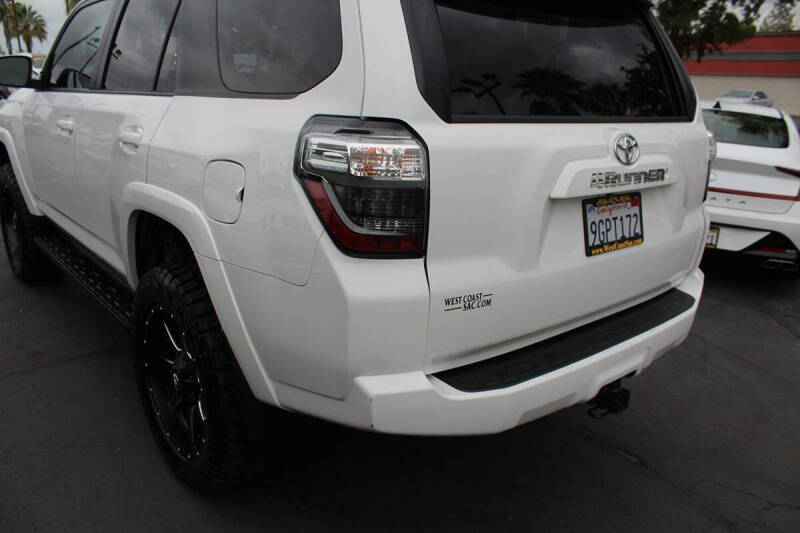 2018 Toyota 4Runner SR5