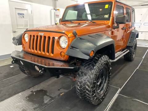 2010 Jeep Wrangler Unlimited for sale at TOWNE AUTO BROKERS in Virginia Beach VA
