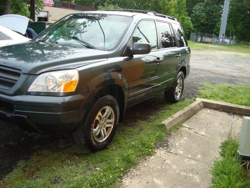 2004 Honda Pilot for sale at Branch Avenue Auto Auction in Clinton MD