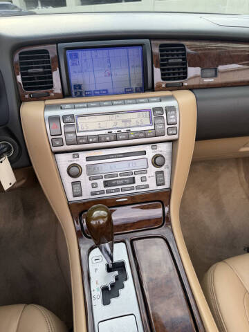 2007 Lexus SC 430