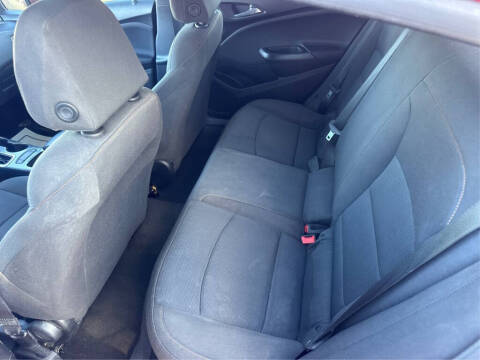 2019 Chevrolet Cruze LS