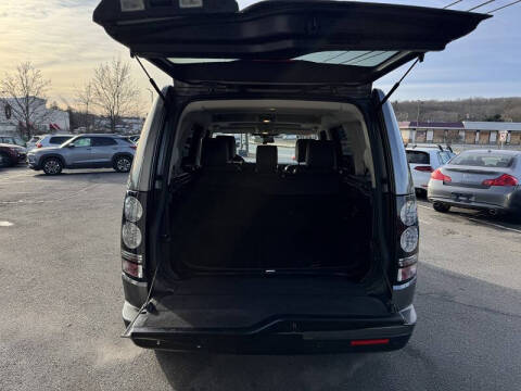 2016 Land Rover LR4 HSE