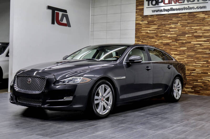2016 Jaguar XJL Portfolio