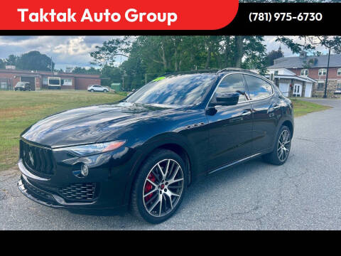 2017 Maserati Levante S