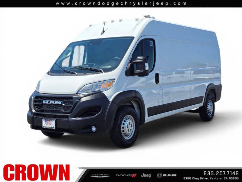 2026 RAM ProMaster